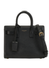 Nano Sac De Jour Tote, &pound;1,100, Handbags, Black, Leather, Front view